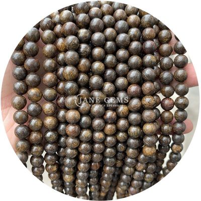 Alışveriş Alışveriş Doğal Taş Yuvarlak Yumuşak Mühürler 8mm Hematit Yumuşak Mühürler Lava Taşı Yuvarlak Agat Mühürler Mücevherler için Aralıklandırıcılar M