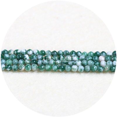 TOPLUKTAL Doğal değerli taşlar yuvarlak yumuşak boncuklar 8 mm çok renkli turmalin yuvarlak agat boncukları mücevher için boşluklar