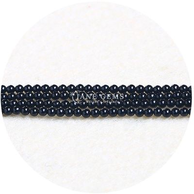 TOPLUKTAL Doğal değerli taşlar yuvarlak yumuşak boncuklar 8 mm çok renkli turmalin yuvarlak agat boncukları mücevher için boşluklar