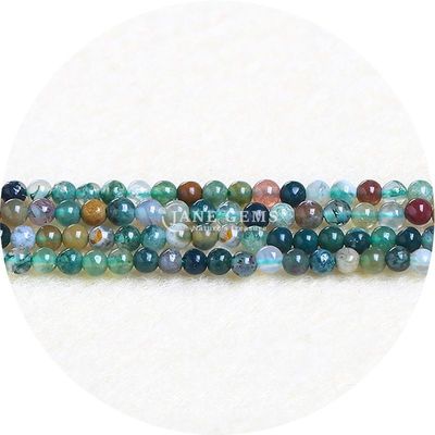 Alışveriş Alışveriş Doğal Taş Çıplak İnciler 8mm Rodolit Çıplak İnciler Yuvarlak Çok Renkli Turmalin İnciler Mücevherler için Aralıklayıcılar