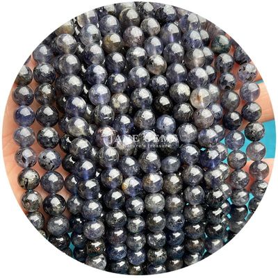 Cümle Doğal 2A Turmalin Yuvarlak Sıfır İnciler Aytaşı Sıfır Taş İnciler Gökkuşağı Fluorit İnciler Mücevherler İçin Aralıklandırıcılar