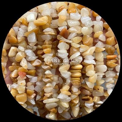 Yeşil Aventurine Taşları Mermi Doğal Kristal Düzensiz Şekil Çip Çakıl Taş Çıkarlı Mermi Dalları Bilezikler İçin