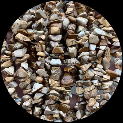 Yeşil Aventurine Taşları Mermi Doğal Kristal Düzensiz Şekil Çip Çakıl Taş Çıkarlı Mermi Dalları Bilezikler İçin