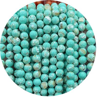 Toptan Satış Doğal Taş Yuvarlak Çıkarsız İnciler 8mm Çok Renkli Çizgili Agat Çıkarsız İnciler Yuvarlak İnciler Mücevherler İçin Aralıklandırıcılar