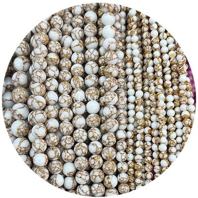 Toptan Satış Doğal Taş Yuvarlak Çıkarsız İnciler 8mm Çok Renkli Çizgili Agat Çıkarsız İnciler Yuvarlak İnciler Mücevherler İçin Aralıklandırıcılar