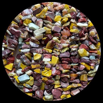 Sodalite Mookite Gems Bead Doğal Kristal Düzensiz Şekil Çip Çakıl Taş Çıkarlı İnci Dalları Bilezikler İçin
