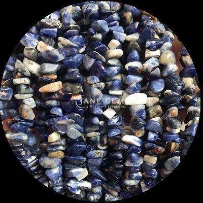 Sodalite Mookite Gems Bead Doğal Kristal Düzensiz Şekil Çip Çakıl Taş Çıkarlı İnci Dalları Bilezikler İçin