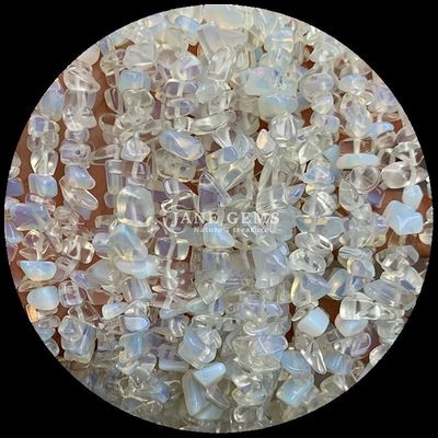 Sodalite Mookite Gems Bead Doğal Kristal Düzensiz Şekil Çip Çakıl Taş Çıkarlı İnci Dalları Bilezikler İçin