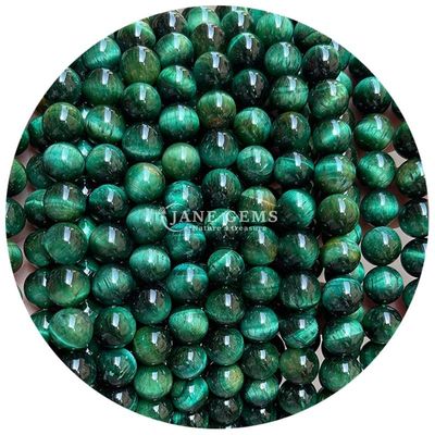 Alışveriş Alışveriş Doğal Taş Yuvarlak Çıplak Boncuklar 8mm Kaplan Gözü Çıplak Boncuklar Gül Kırmızı Kaplan Gözü Yuvarlak Boncuklar Mücevherler için Aralıklar