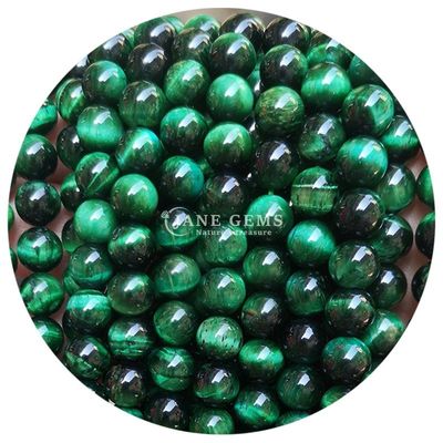 Alışveriş Alışveriş Doğal Taş Yuvarlak Çıplak Boncuklar 8mm Kaplan Gözü Çıplak Boncuklar Gül Kırmızı Kaplan Gözü Yuvarlak Boncuklar Mücevherler için Aralıklar