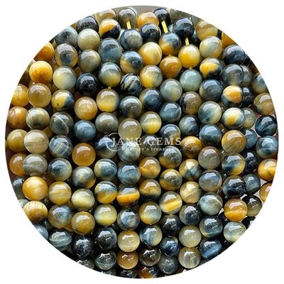 Alışveriş Alışveriş Doğal Taş Yuvarlak Çıplak Boncuklar 8mm Kaplan Gözü Çıplak Boncuklar Gül Kırmızı Kaplan Gözü Yuvarlak Boncuklar Mücevherler için Aralıklar