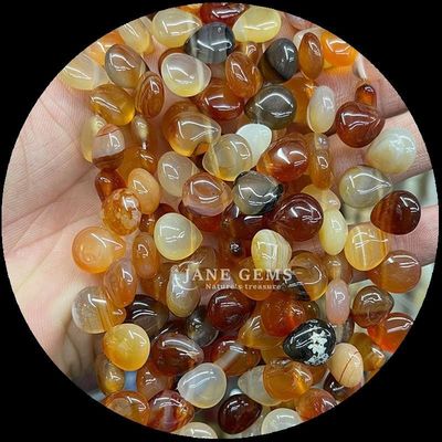 Carnelian Black Agate Gem Bead Doğal Kristal Su Damlası Şekli Taş Çıkarılmamış İnci Dalları Bilezikler İçin