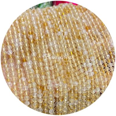 Toptan Çok Renkli Kuvars Yarı Değerli Taşlar Yüzlü İnciler Aksesuarları Mücevher Yapımı İçin Shell Pearl Spacer