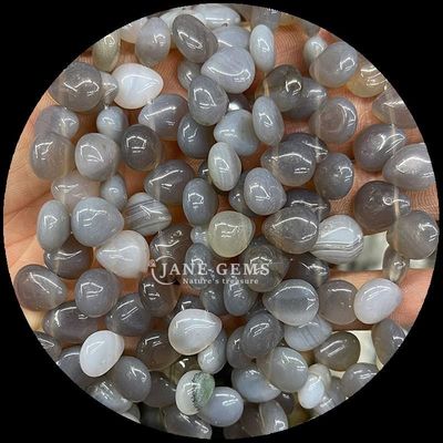Howlite Crazy Agate Gem Bead Doğal Kristal Su Damlası Şekli Taş Çıkarılmamış İnci Dalları Bilezikler İçin