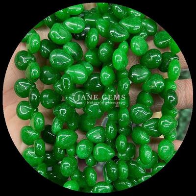 Howlite Crazy Agate Gem Bead Doğal Kristal Su Damlası Şekli Taş Çıkarılmamış İnci Dalları Bilezikler İçin