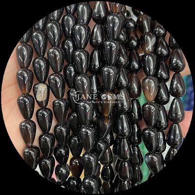 Howlite Crazy Agate Gem Bead Doğal Kristal Su Damlası Şekli Taş Çıkarılmamış İnci Dalları Bilezikler İçin