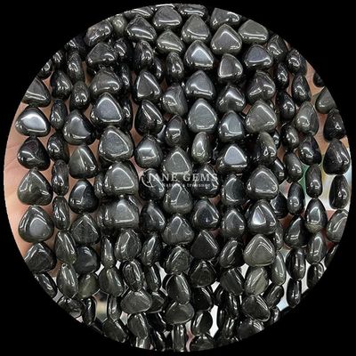 Akvamarin Ametist Gem Bead Doğal Kristal Kalp Şekli Taş Çıkarılmamış İnci Dalları Bilezikler İçin