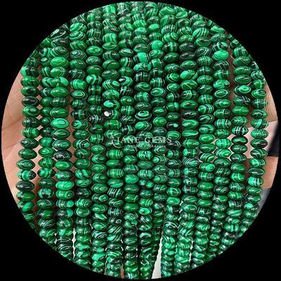 Pembe Aventurine Yeşil Aventurine Gem Bead Doğal Kristal UFO Şekli Taş Çıkarılmamış İnci Dalları Bilezikler İçin
