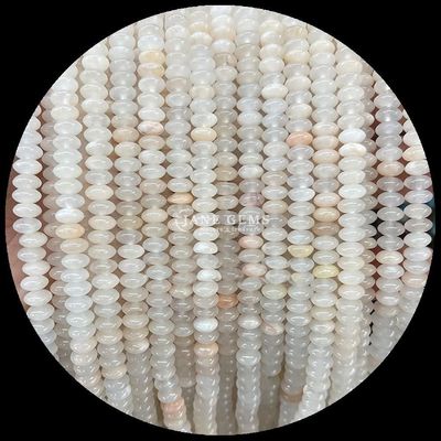 Sodalite Resim Taş Gem Bead Doğal Kristal UFO Şekli Taş Çıkarılmamış İnci Dalları Bilezikler İçin