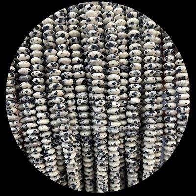Sodalite Resim Taş Gem Bead Doğal Kristal UFO Şekli Taş Çıkarılmamış İnci Dalları Bilezikler İçin