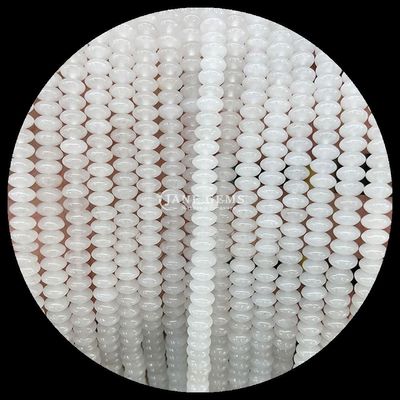 Limon Yeşim Amazonite Gem Bead Doğal Kristal UFO Şekli Taş Çıkarılmamış Mermi Dişleri Bilezikler İçin