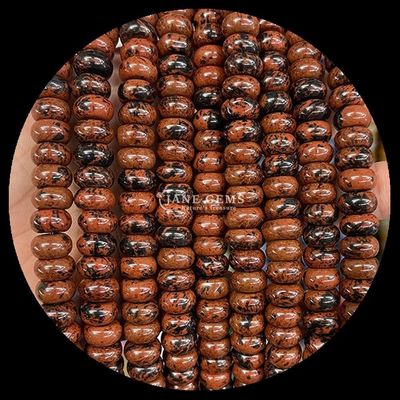 Limon Yeşim Amazonite Gem Bead Doğal Kristal UFO Şekli Taş Çıkarılmamış Mermi Dişleri Bilezikler İçin