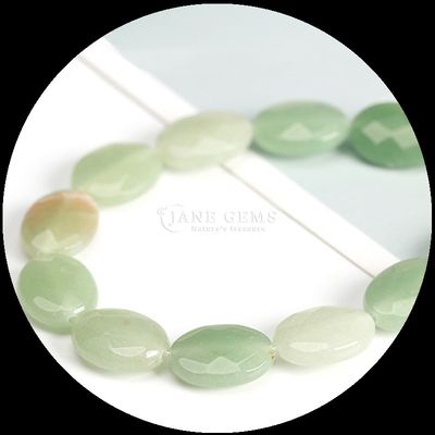 Şık Hint Agate Kırmızı Yeşim Taşı gevşek boncuk iplikleri yüzlü oval şekli değerli taş boncuk