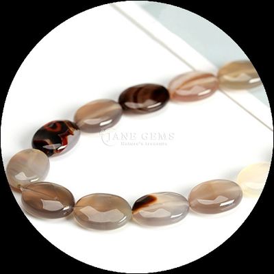 Şık Hint Agate Kırmızı Yeşim Taşı gevşek boncuk iplikleri yüzlü oval şekli değerli taş boncuk