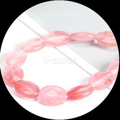 Yüzlü Oval Şekilli Gem Bead Doğal Kristal Opalit Mavi Nokta Taş Bilezikler için gevşek boncuk telleri