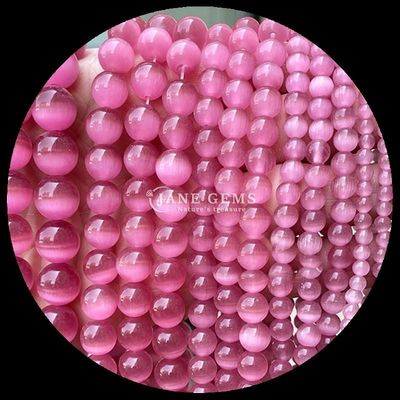 Renkli Pembe Sarı Göl Mavi Renkli Boncuk Özel Düzenlenebilir Yuvarlak Şekil Kedinin Göz Boncukları DIY Hediye