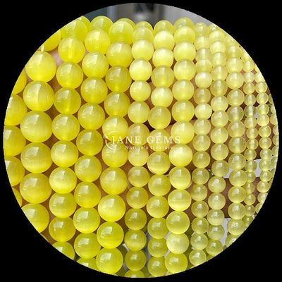 Renkli Pembe Sarı Göl Mavi Renkli Boncuk Özel Düzenlenebilir Yuvarlak Şekil Kedinin Göz Boncukları DIY Hediye