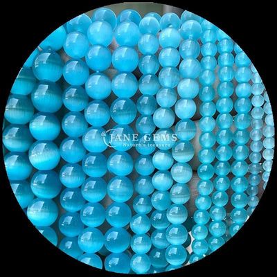 Renkli Pembe Sarı Göl Mavi Renkli Boncuk Özel Düzenlenebilir Yuvarlak Şekil Kedinin Göz Boncukları DIY Hediye