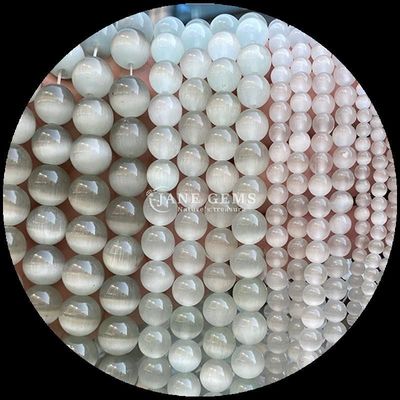 Turuncu Mor Sarı Renkli Yuvarlak Şekil Kedinin Gözü Sıfır Mercekli Dallar Mercek Boyutu 4mm/6mm/8mm/10mm/12mm