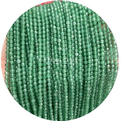 Gerçek farklı kristal malzeme iyileştirici gevşek boncuklar DIY el yapımı bilezik yapımı için