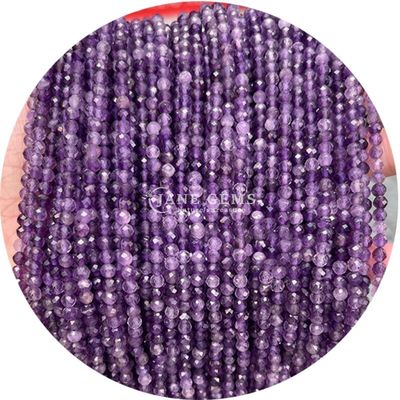 Gerçek farklı kristal malzeme iyileştirici gevşek boncuklar DIY el yapımı bilezik yapımı için
