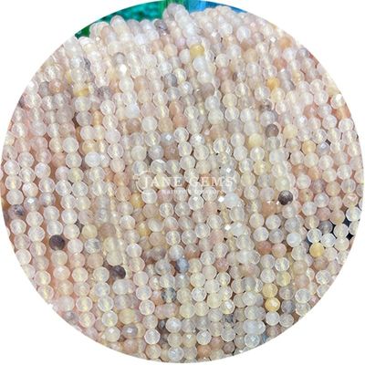 Gerçek farklı kristal malzeme iyileştirici gevşek boncuklar DIY el yapımı bilezik yapımı için