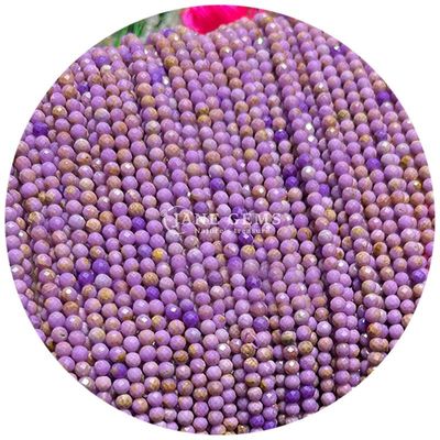 Doğal Yuvarlak Kristal Şifa Gemstone Yapım/El Sanat/DIY Projeler için gevşek boncuklar