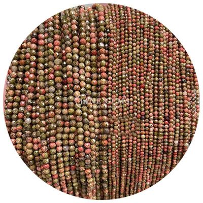Doğal Yuvarlak Kristal Şifa Gemstone Yapım/El Sanat/DIY Projeler için gevşek boncuklar