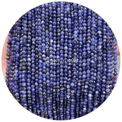 Doğal Yuvarlak Kristal Şifa Gemstone Yapım/El Sanat/DIY Projeler için gevşek boncuklar