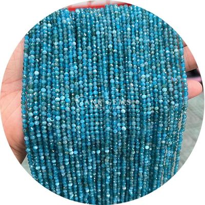 Gemstone Doğal Kristal Yuvarlak DIY Taş Çıplak İnciler Bilezik Kolye Mücevher Yapım