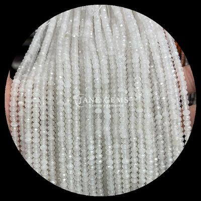 DIY Mücevher Yapımcılığı Şifalı Enerji ve Partiler İçin Fesetli Abacus gevşek boncuk telleri