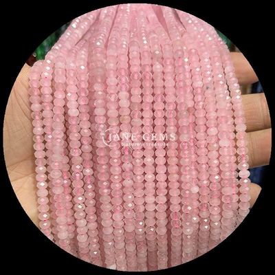 DIY Mücevher Yapımcılığı Şifalı Enerji ve Partiler İçin Fesetli Abacus gevşek boncuk telleri