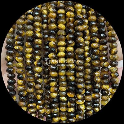 DIY Mücevher Yapımcılığı Şifalı Enerji ve Partiler İçin Fesetli Abacus gevşek boncuk telleri