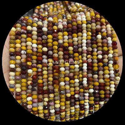 DIY Mücevher Yapımcılığı Şifalı Enerji ve Partiler İçin Fesetli Abacus gevşek boncuk telleri