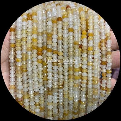 Lapis Lazuli Apatit Doğal Gemstone İnce Yüzlü Abacus Şekli Çıkarma Enerjisi ve DIY Mücevher Yapımı için gevşek İnce Işıklar