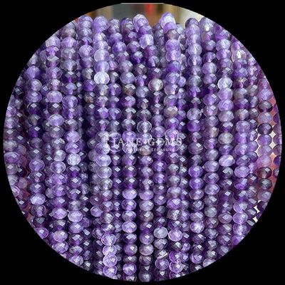 Lapis Lazuli Apatit Doğal Gemstone İnce Yüzlü Abacus Şekli Çıkarma Enerjisi ve DIY Mücevher Yapımı için gevşek İnce Işıklar