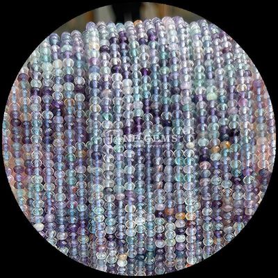 Fluorite Karnelian Doğal Değerli Taşlar Mermerler Yararlı Enerji ve DIY Mücevherler için Abacus Şekilli gevşek mermerler