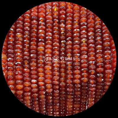 Fluorite Karnelian Doğal Değerli Taşlar Mermerler Yararlı Enerji ve DIY Mücevherler için Abacus Şekilli gevşek mermerler