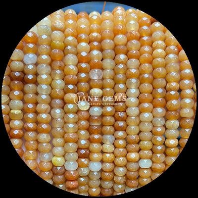 Fluorite Karnelian Doğal Değerli Taşlar Mermerler Yararlı Enerji ve DIY Mücevherler için Abacus Şekilli gevşek mermerler