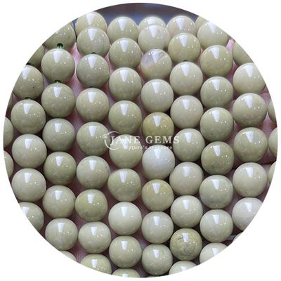Doğal Agates Taş İnciler Yumuşak Yuvarlak Sıfır Uzay İnciler Mücevher Yapım DIY Bilezikler